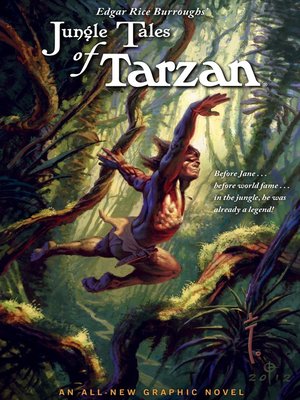 cover image of Edgar Rice Burroughs' Jungle Tales of Tarzan